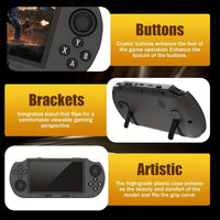 Thumbnail for Portable Gaming Console  Retro Game Console