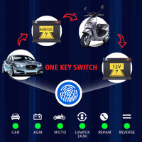 Thumbnail for Car Battery Charger 12V 6A