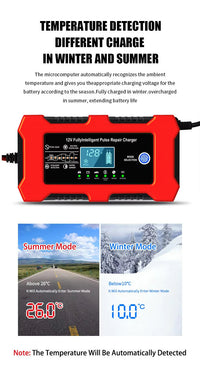 Thumbnail for Car Battery Charger 12V 6A