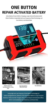 Thumbnail for Car Battery Charger 12V 6A