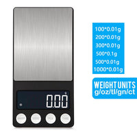 Thumbnail for Digital Scale Food Jewellery Scale