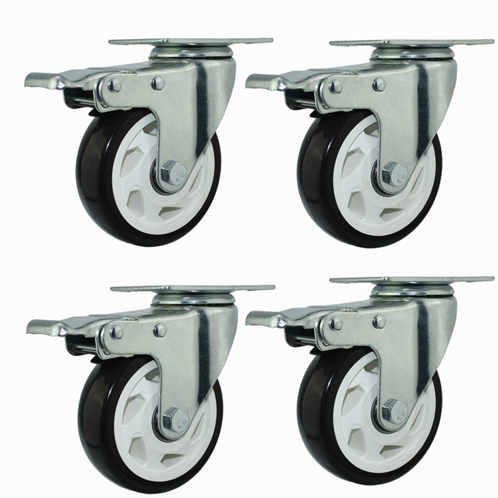 Castor Trolley Wheel with Brake