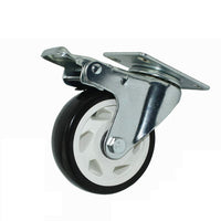 Thumbnail for Caster Wheel Trolley Wheel with Brake 4Pcs