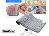 Thumbnail for Electric Hot Heated Pad Blanket for Back Pain Muscle Pain Relieve
