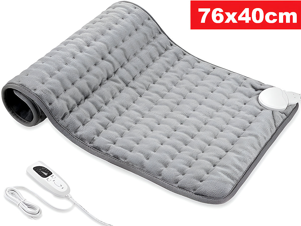 Electric Hot Heated Pad Blanket for Back Pain Muscle Pain Relieve