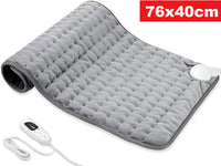Thumbnail for Electric Hot Heated Pad Blanket for Back Pain Muscle Pain Relieve