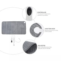 Thumbnail for Electric Hot Heated Pad Blanket for Back Pain Muscle Pain Relieve