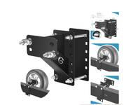 Thumbnail for Trailer Wheel Bracket Spare Tire Carrier