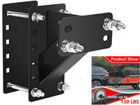 Thumbnail for Trailer Wheel Bracket Spare Tire Carrier