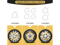Thumbnail for Trailer Wheel Bracket Spare Tire Carrier