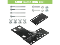 Thumbnail for Trailer Wheel Bracket Spare Tire Carrier