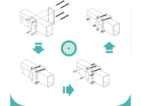 Thumbnail for Trailer Wheel Bracket Spare Tire Carrier