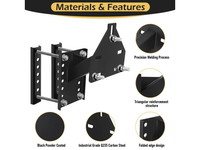 Thumbnail for Trailer Wheel Bracket Spare Tire Carrier