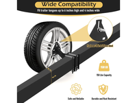 Thumbnail for Trailer Wheel Bracket Spare Tire Carrier