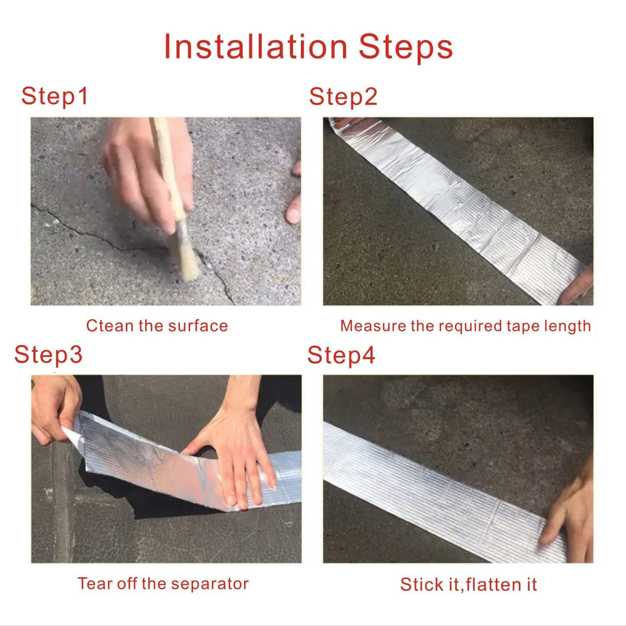 Waterproof Flex Tape 10M*50mm