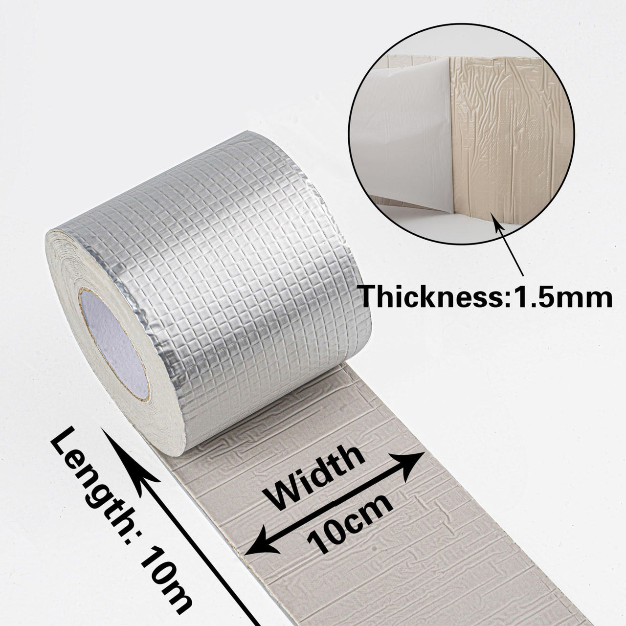 Waterproof Flex Tape 10M*50mm