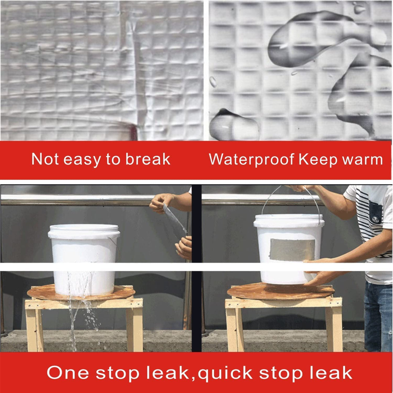 Waterproof Flex Tape 10M*50mm