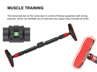 Thumbnail for Adjustable Chin Up Pull Up Bar