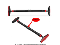 Thumbnail for Adjustable Chin Up Pull Up Bar