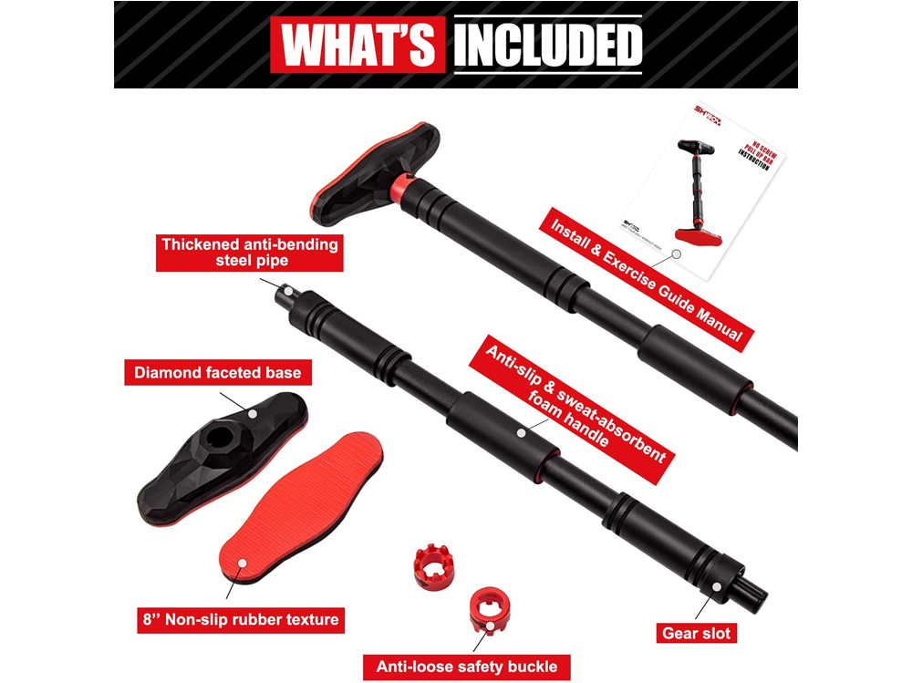 Adjustable Chin Up Pull Up Bar