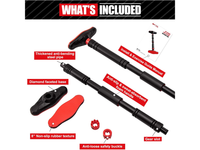 Thumbnail for Adjustable Chin Up Pull Up Bar
