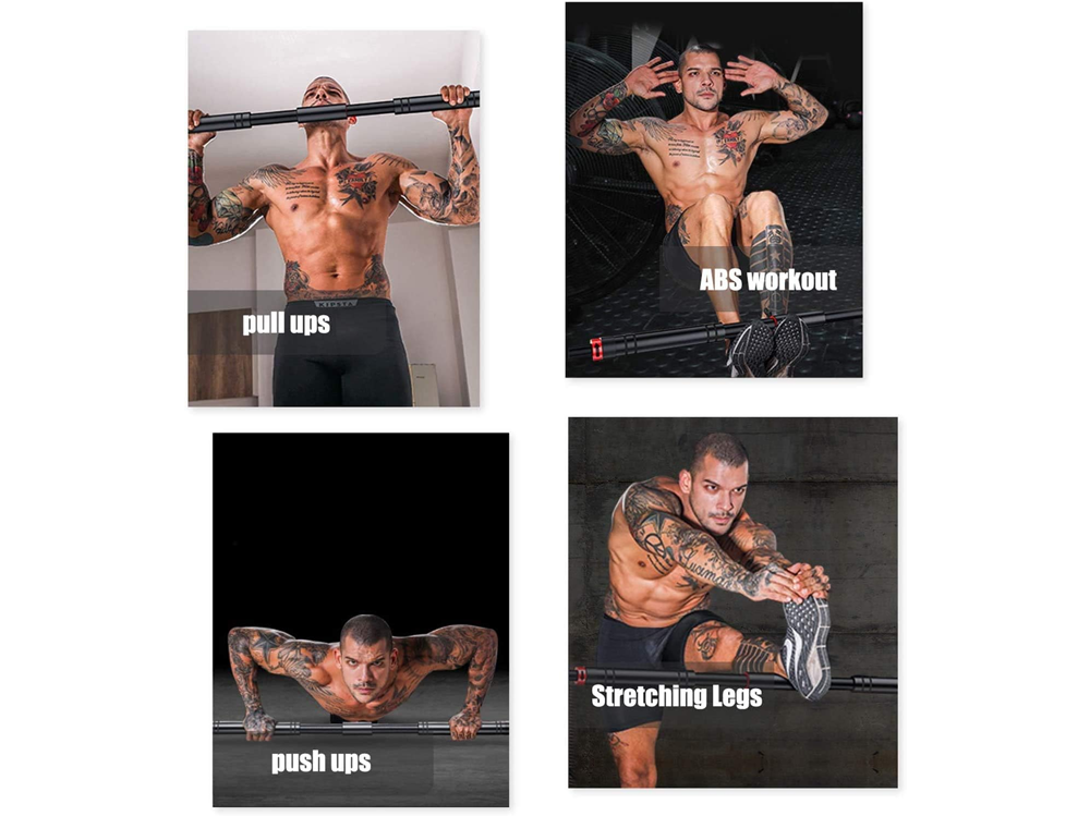 Adjustable Chin Up Pull Up Bar