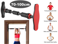 Thumbnail for Adjustable Chin Up Pull Up Bar