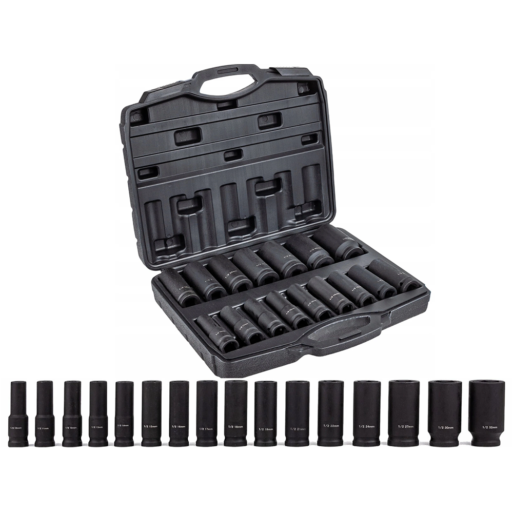 Impact Socket Set 16 Pcs