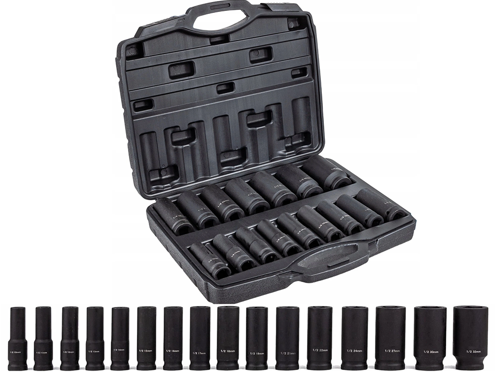 Impact Socket Set 16 Pcs