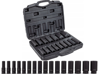 Thumbnail for Impact Socket Set 16 Pcs