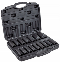 Thumbnail for Impact Socket Set 16 Pcs