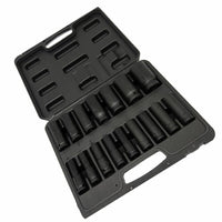 Thumbnail for Impact Socket Set 16 Pcs