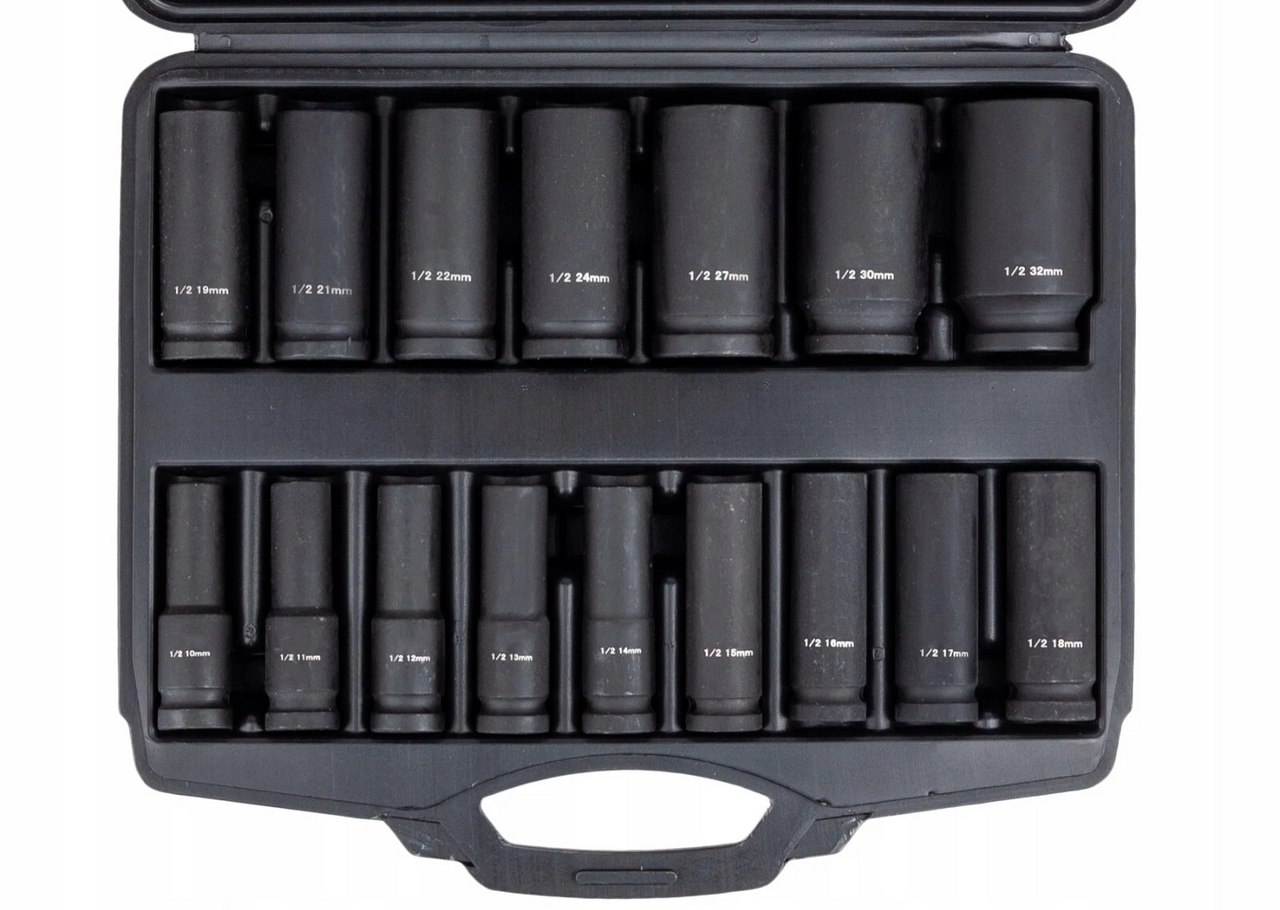 Impact Socket Set 16 Pcs