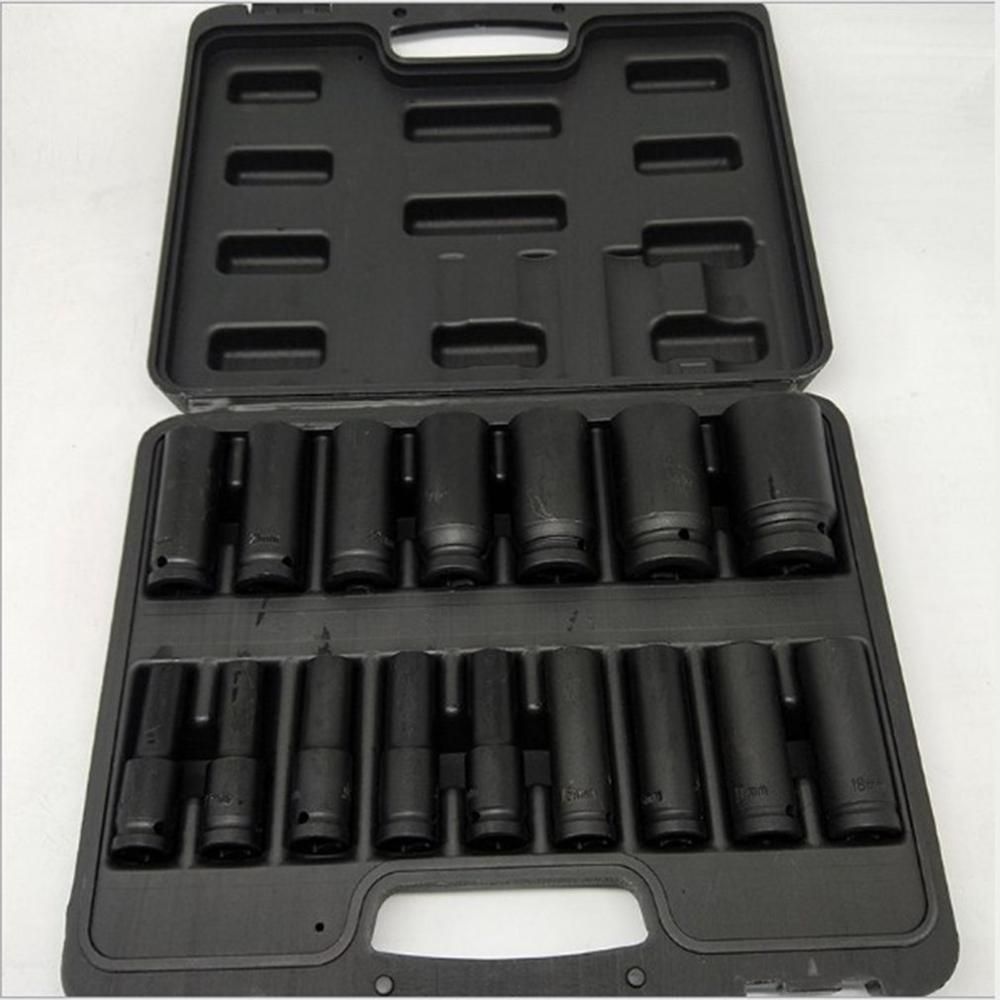 Impact Socket Set 16 Pcs