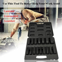 Thumbnail for Impact Socket Set 16 Pcs