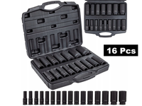 Thumbnail for Impact Socket Set 16 Pcs