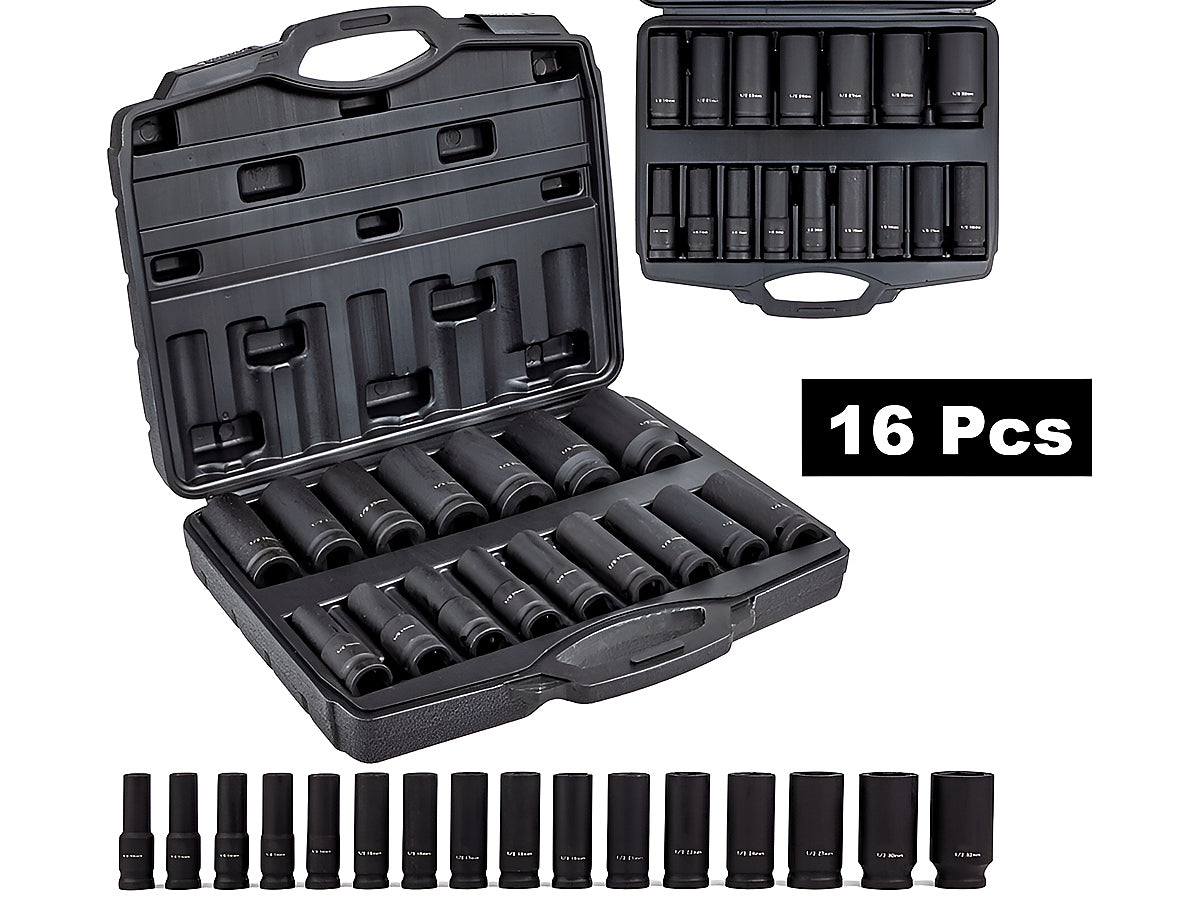 Impact Socket Set 16 Pcs