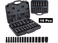 Thumbnail for Impact Socket Set 16 Pcs