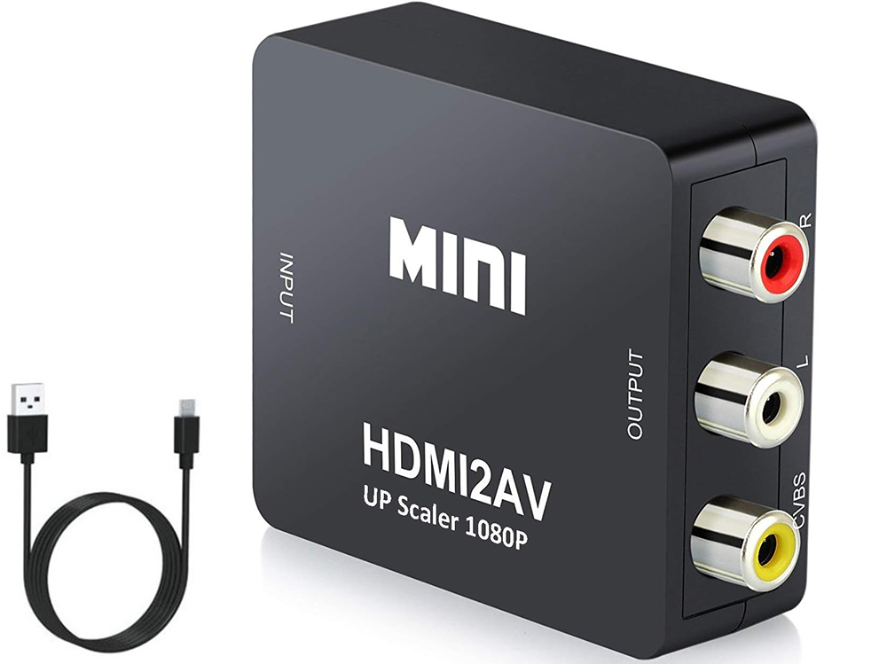 HDMI to RCA Converter Adapter