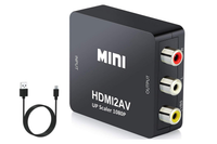 Thumbnail for Converter adapter with AV input and HDMI output