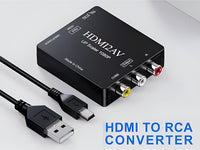 Thumbnail for HDMI to RCA Converter Adapter