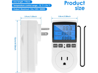 Thumbnail for Digital Temperature Controller Thermostat Timer
