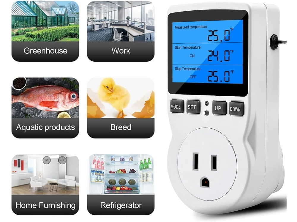 Digital Temperature Controller Thermostat Timer