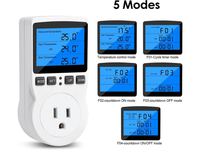 Thumbnail for Digital Temperature Controller Thermostat Timer