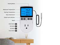 Thumbnail for Digital Temperature Controller Thermostat Timer