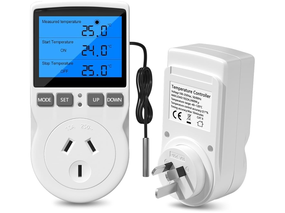 Digital Temperature Controller Thermostat Timer