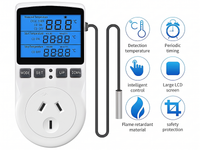 Thumbnail for Digital Temperature Controller Thermostat Timer