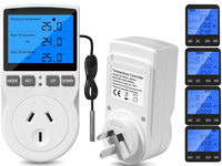 Thumbnail for Digital Temperature Controller Thermostat Timer
