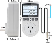 Thumbnail for Digital Temperature Controller Thermostat Timer