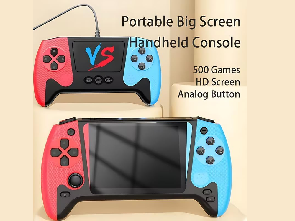 500 in 1 Retro Handheld Game Console